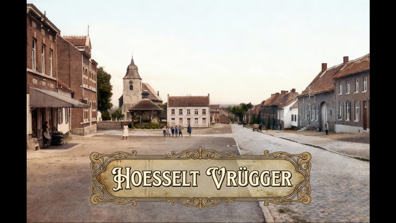 Hoesselt Vrügger (het dorp komt terug tot leven met AI)