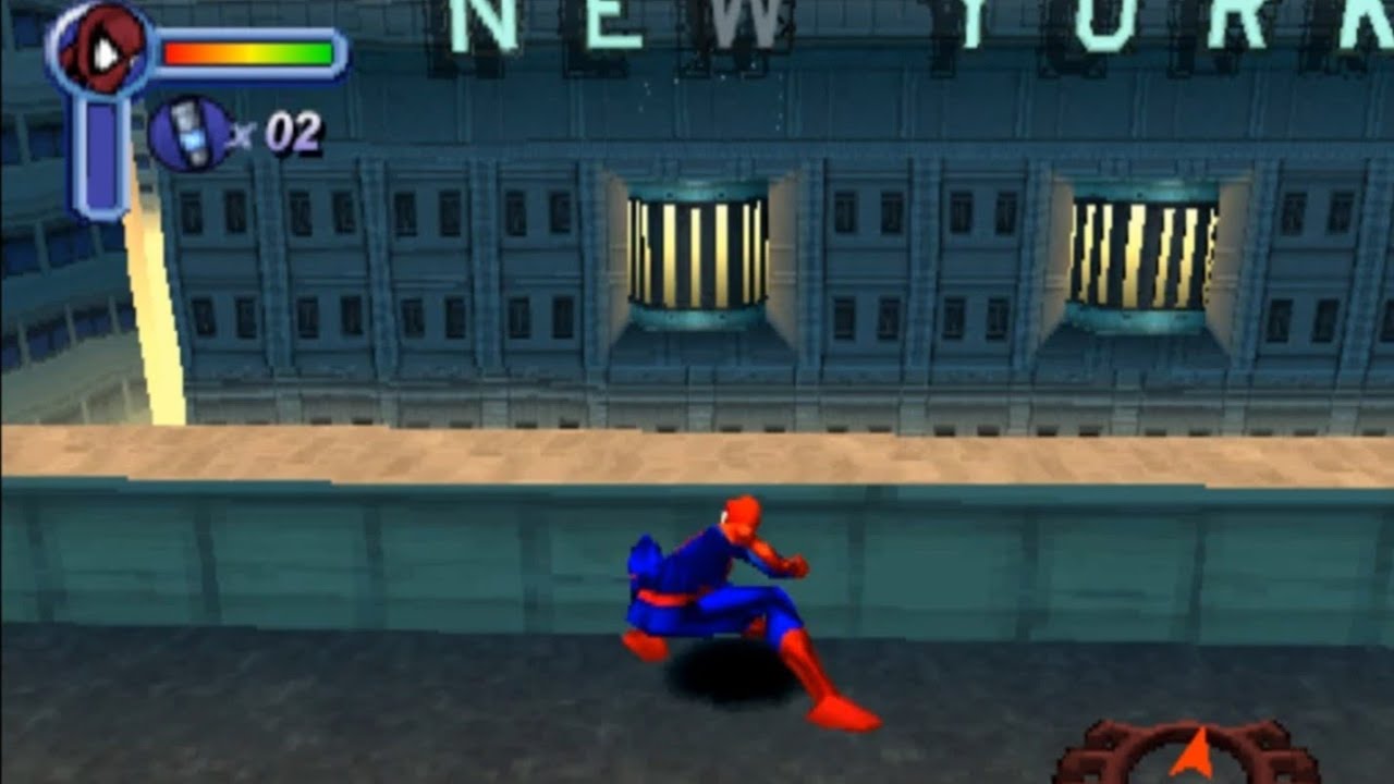 Algunas Formas De Perder En Spiderman 1 2000 PS1