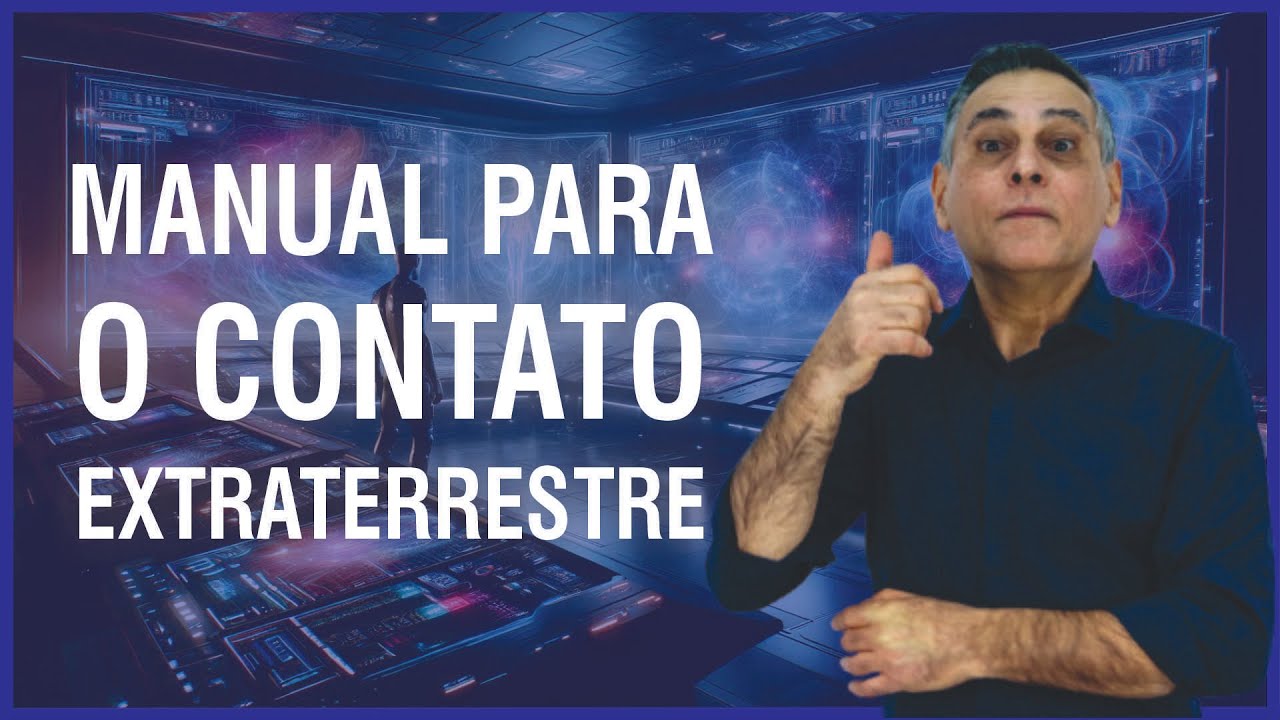 J&aacute; Existe um Manual para o Contato Alien&iacute;gena?