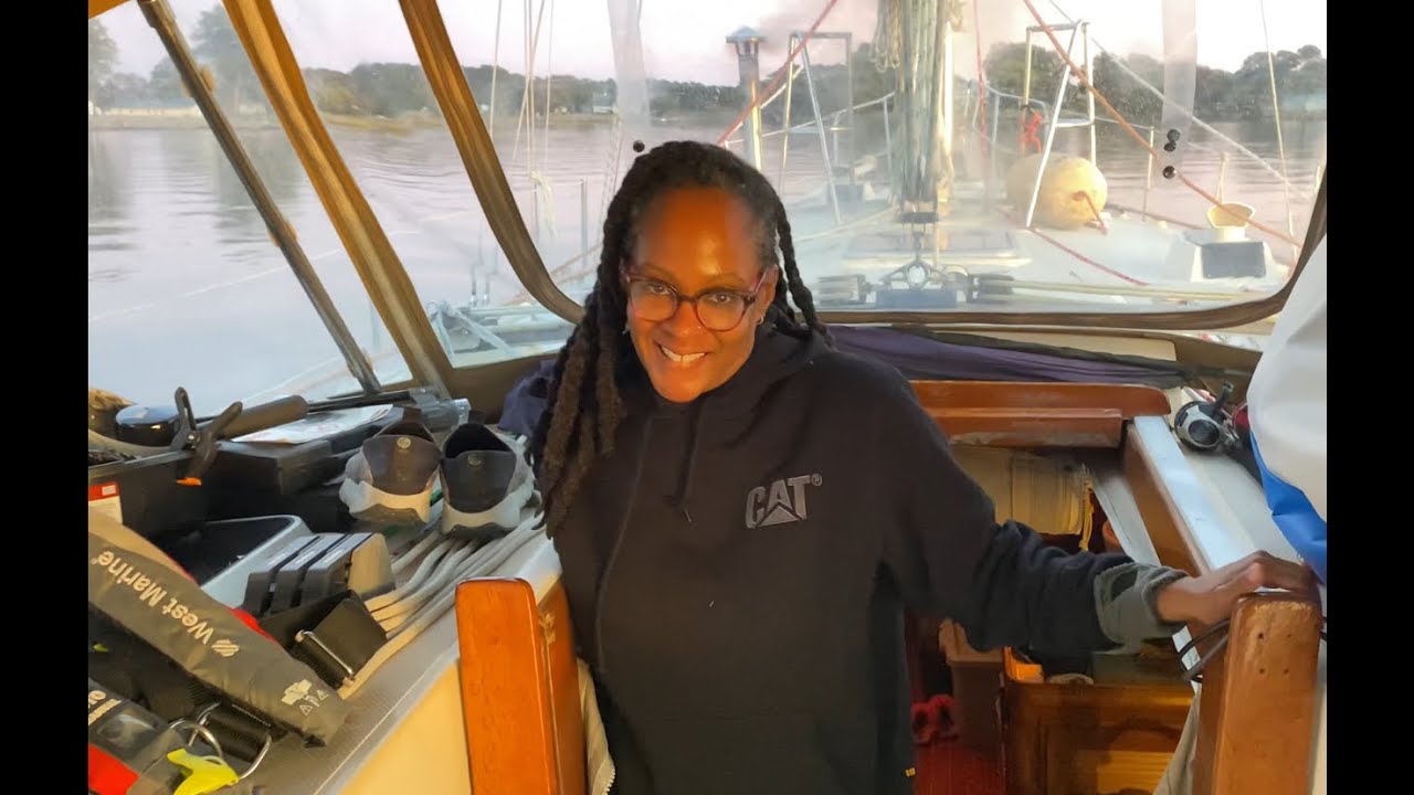 Moved on the Boat and Sailed Away