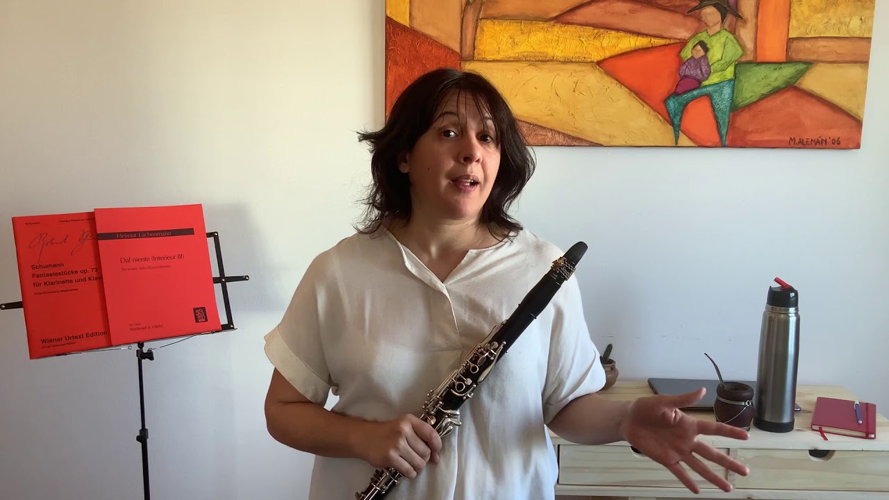 CLARITIPS - Griselda Giannini, Técnica extendida