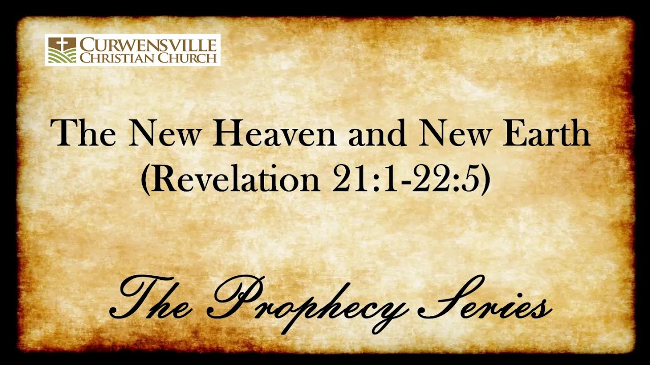The Prophecy Series (Revelation) - Lesson 28