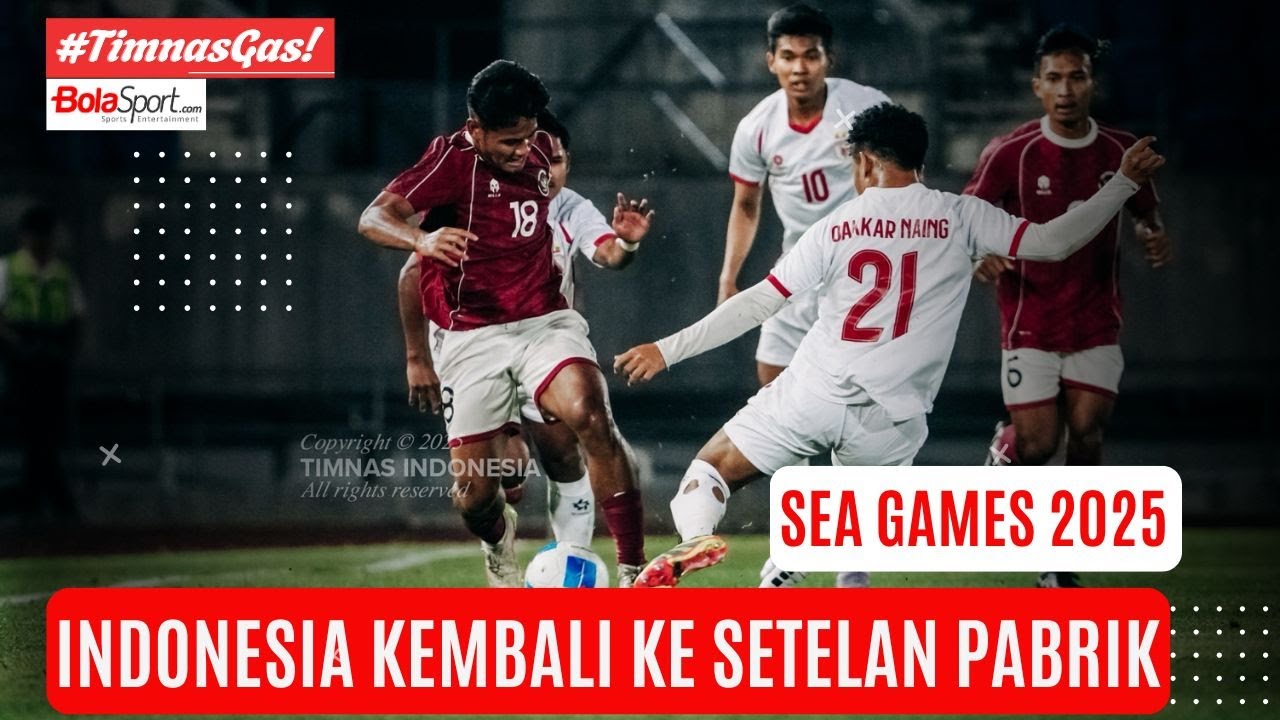 Gagal Lolos Semifinal SEA Games 2025, Timnas U22 Indonesia Ulang Rekor Memalukan 16 Tahun Silam