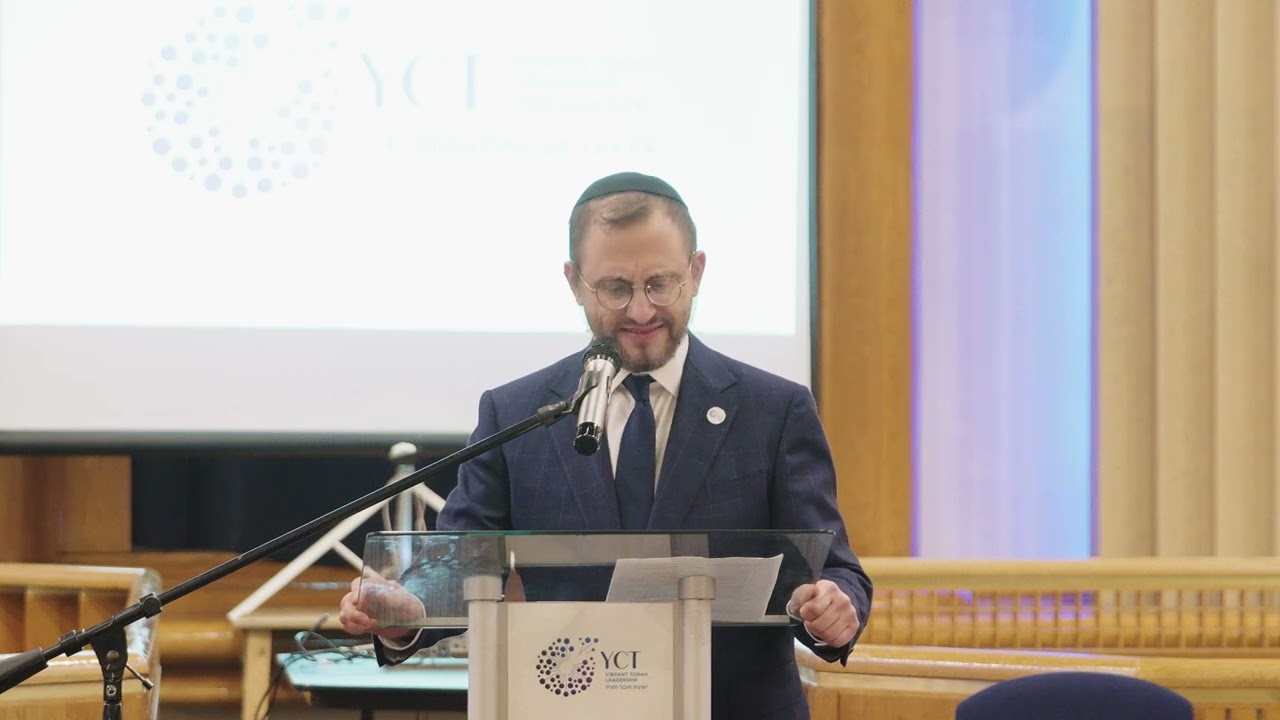 YCT President Rabbi Dov Linzer’s Remarks | Semikha 2025