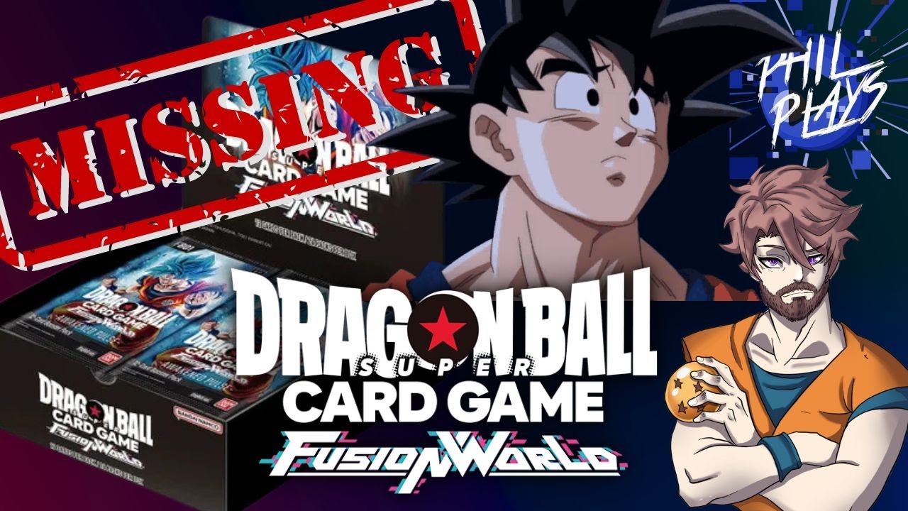 BANDAI Dropped the Ball With Fusion World *Dragonball Super Fusion World Card Game Discussion*