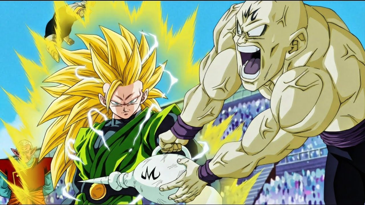 Que hubiera pasado si Gohan no dejaba de entrenar en los 7 años de paz? Capitulo 2