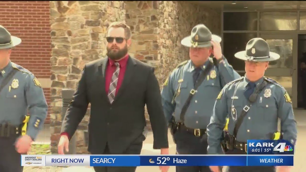 Fired Lonoke Co. deputy Michael Davis found guilty of negligent homicide, not guilty of manslaughter