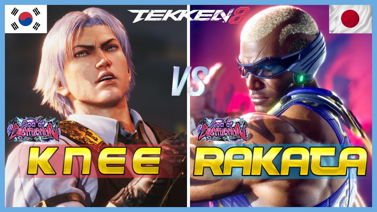 Tekken 8 ▰ KNEE (Lee) Vs RAKATA (Raven) ▰ High Level Gameplay