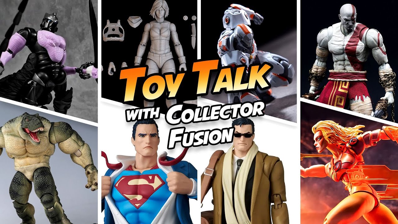 Last Action Figure Heroes! with Collector Fusion | Episode #123 📱
