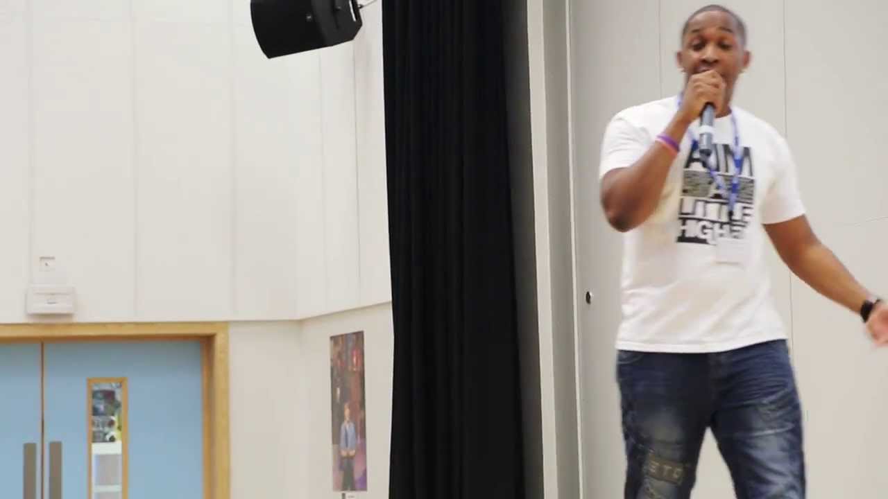 Motivational Youth Speaker UK Kamal Hyman
