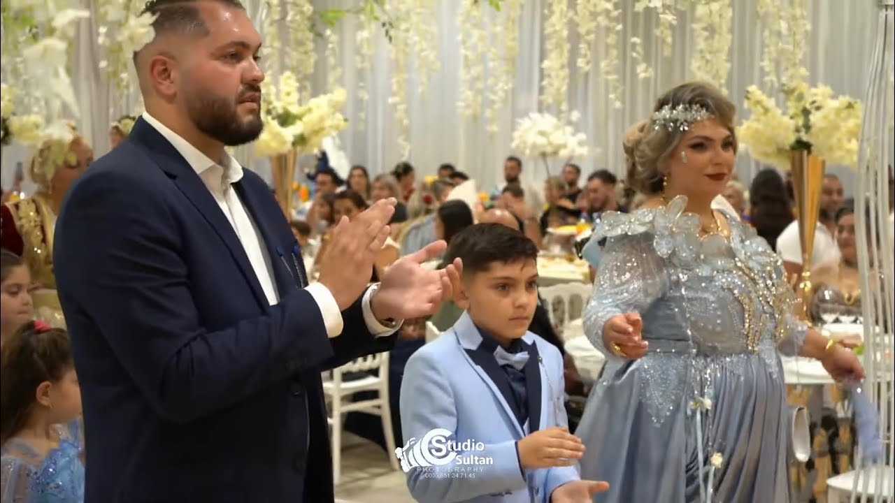 Bijav ko Gazda Sedati (Tito) & Sadeta - Senad & Seda - Sunet Prince Sedat - Ork.Bekim Part 4
