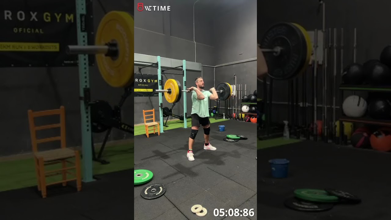 Delta Games. Wod 2. Albert Prades