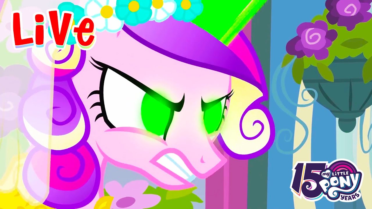 🔴 LIVE 💖🎉  Friendship Is Magic 15th Anniversary! 💖🎉  Fan Favorites Watch Party! 🎉 My Little Pony FIM
