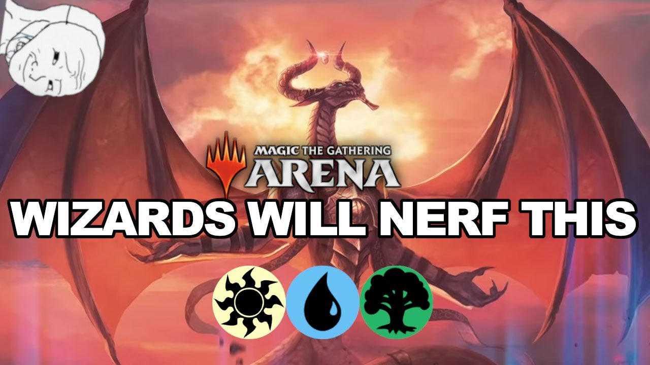 We Made The Most Epic Mill Deck Ever - Bant Blue/Green/White - MTG Arena Historic