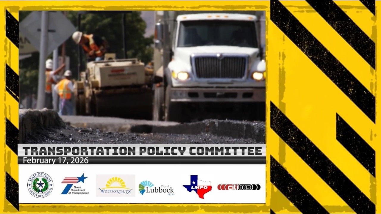 Transportation Policy Committee February 17, 2026
