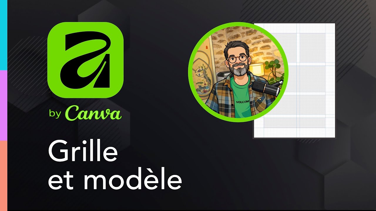Création d'un système de grille dans Affinity !