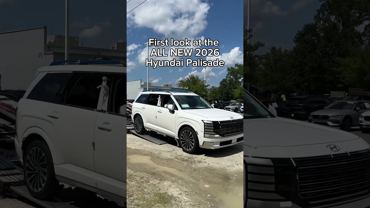 The All-New 2026 Hyundai Palisade Has Arrived | Parkway Hyundai | Wilmington NC