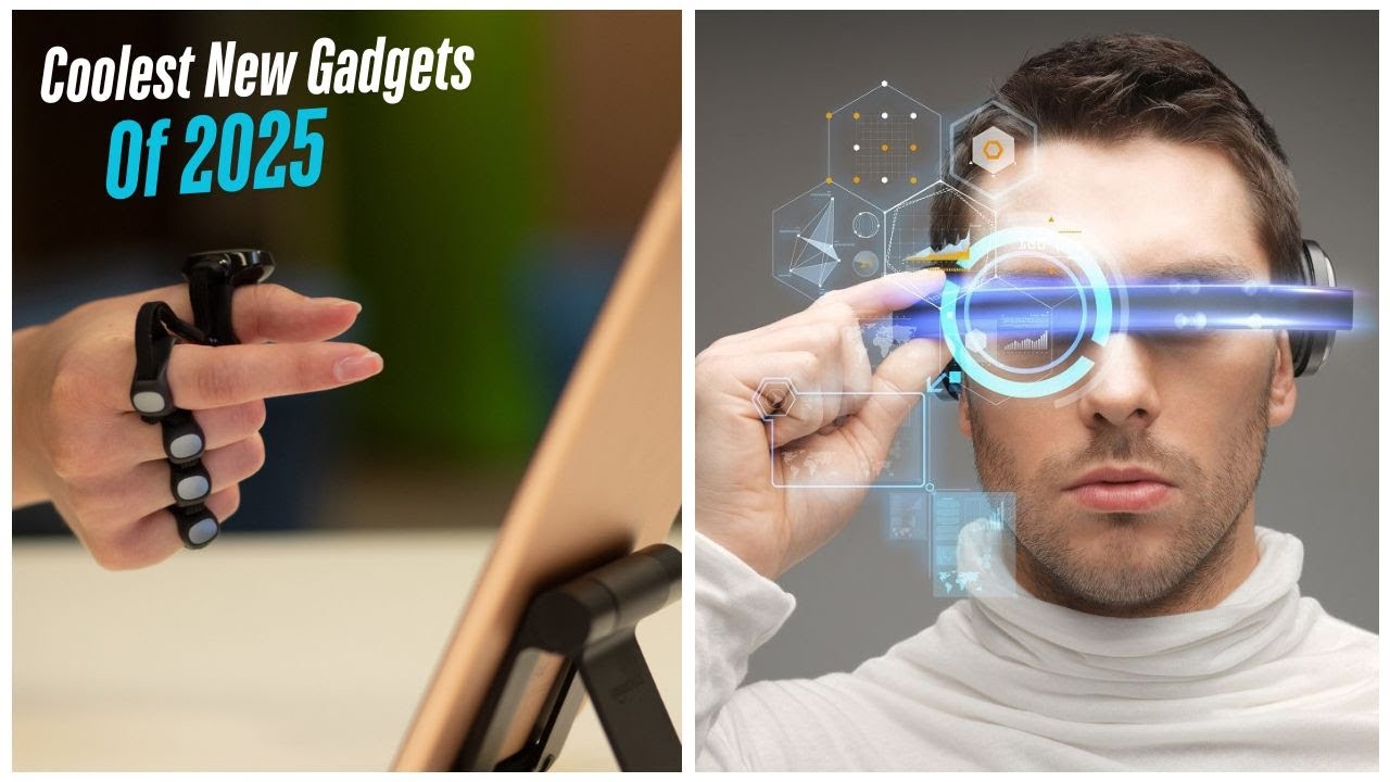 Revolutionary Tech: The Must-Have Gadgets of 2025!