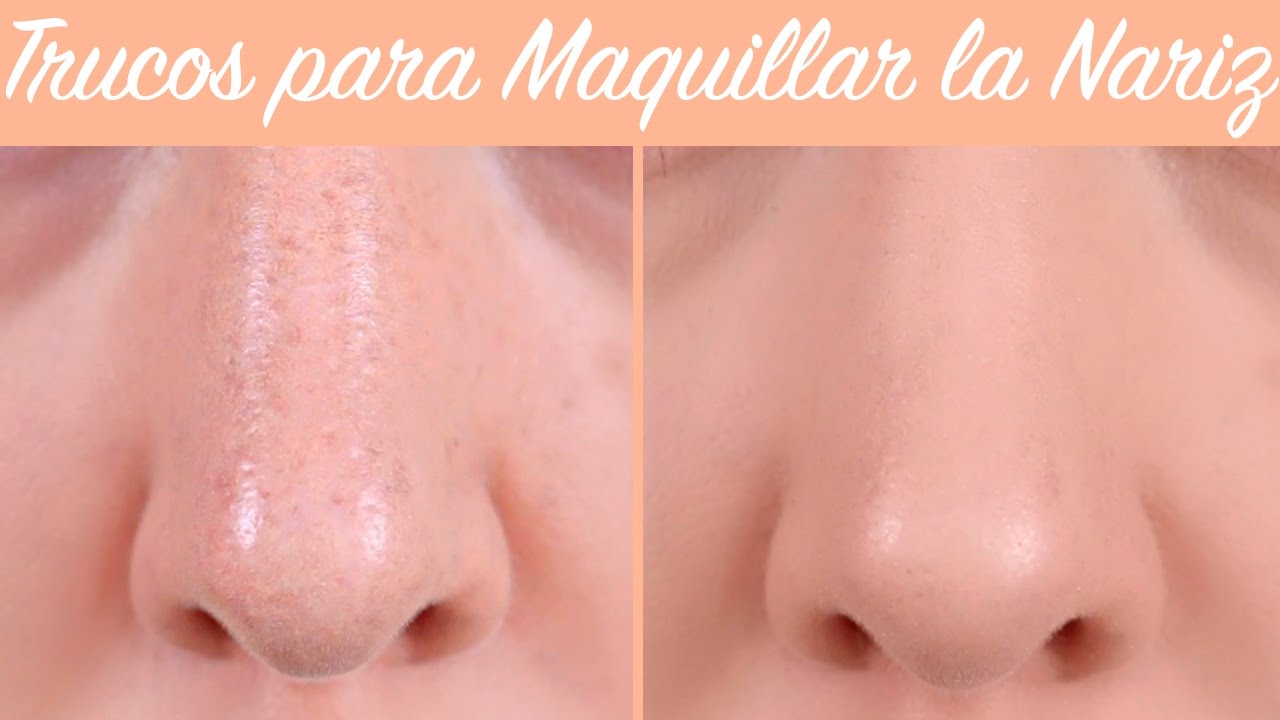 COMO EVITAR QUE LA BASE DE MAQUILLAJE SE PIERDA EN TU NARIZ
