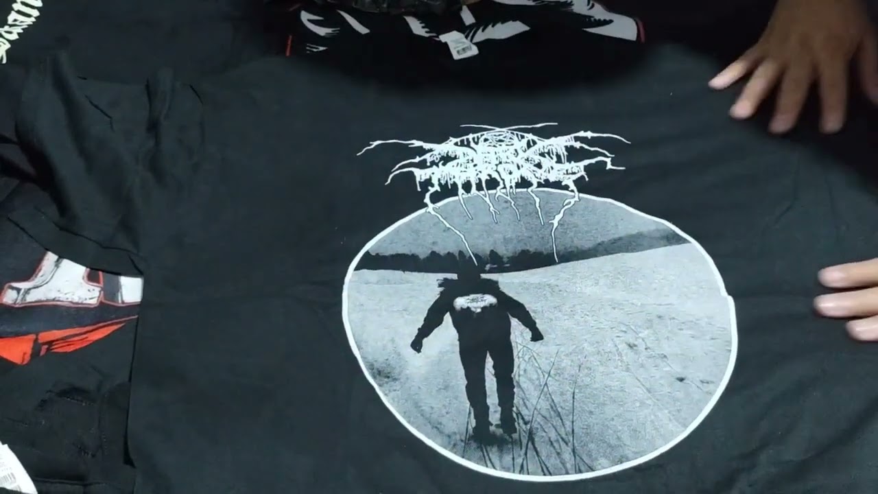 Nuevas playeras de Black metal llegan al cuartel de AZERMEDOTH!!!