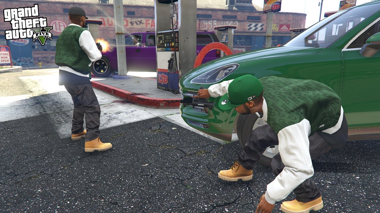 What Happens If You Join The FAMILIES Gang in GTA 5?