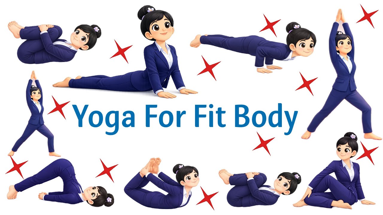 The Ultimate Kids Yoga Routine For Focus, Confidence & Strength | Kids Exercise | Yoga For Children 
