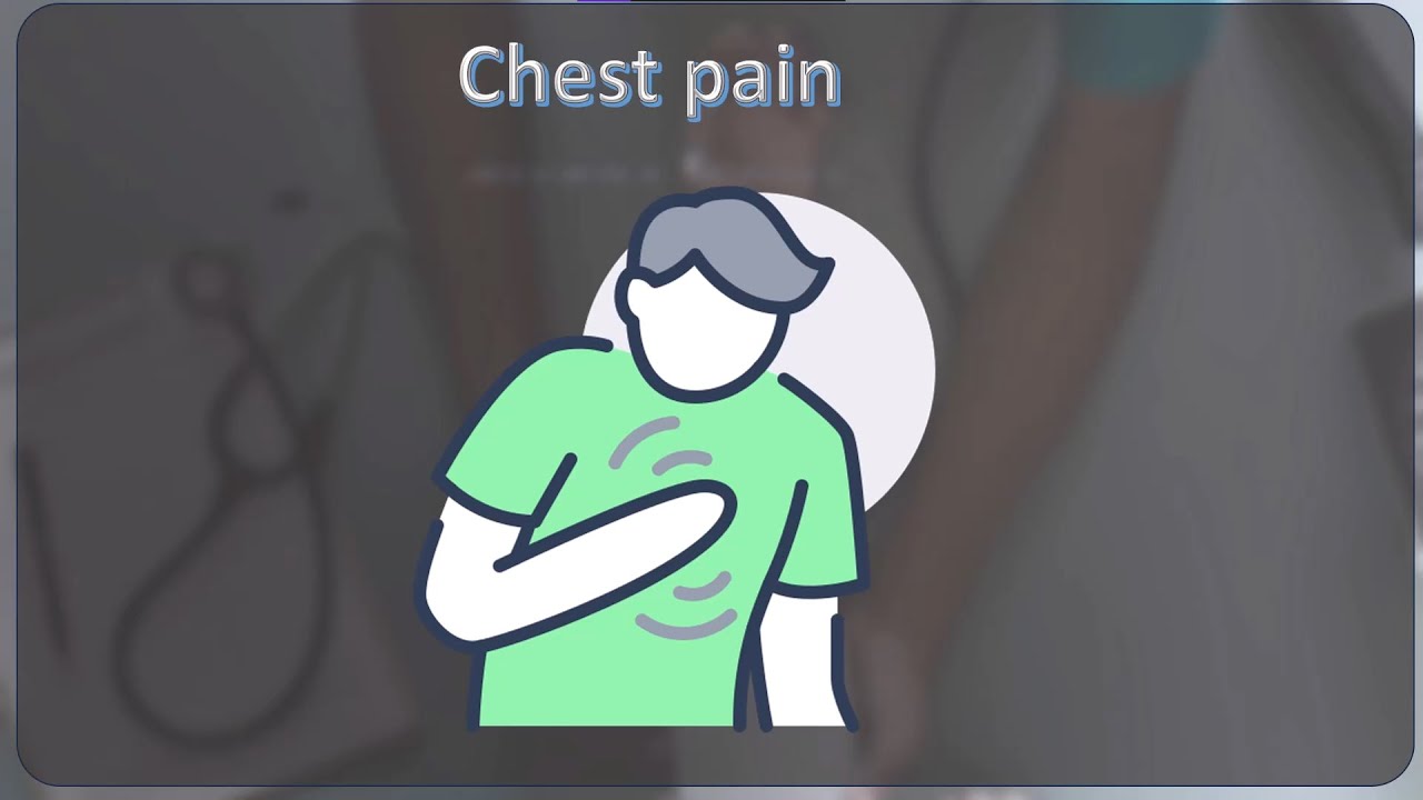 How to take history about chest pain ?