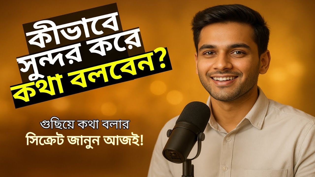 Confident কথা বলার ট্রিকস |গুছিয়ে কথা বলার সহজ কৌশল | Build Powerful Communication Skills