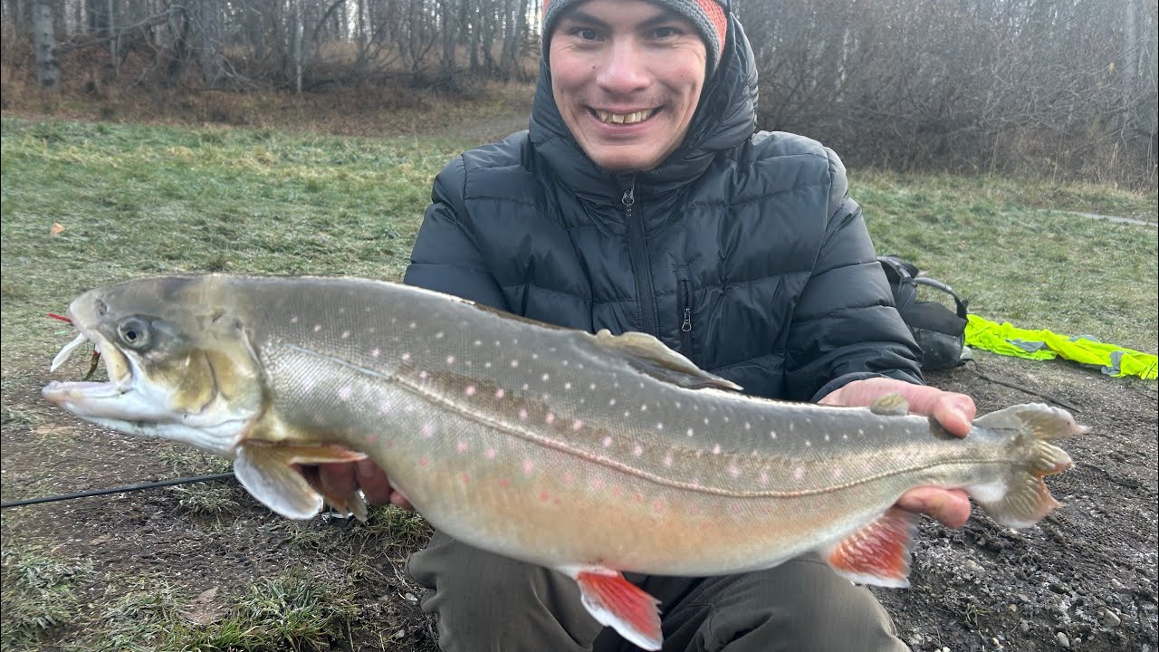 NEW personal best Arctic char! 9 lbs 26&rdquo; 
