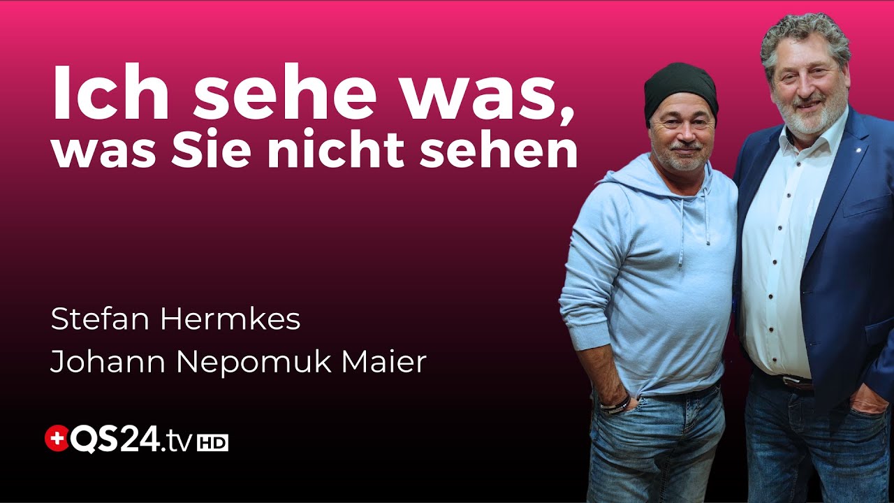 Ich sehe was, was Sie nicht sehen! | Spirituelle Sprechstunde | QS24 Gesundheitsfernsehen