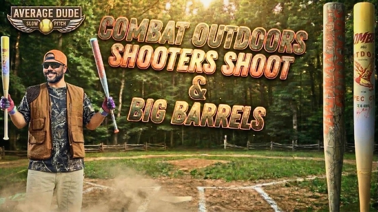 Биты для софтбола Combat Outdoors 