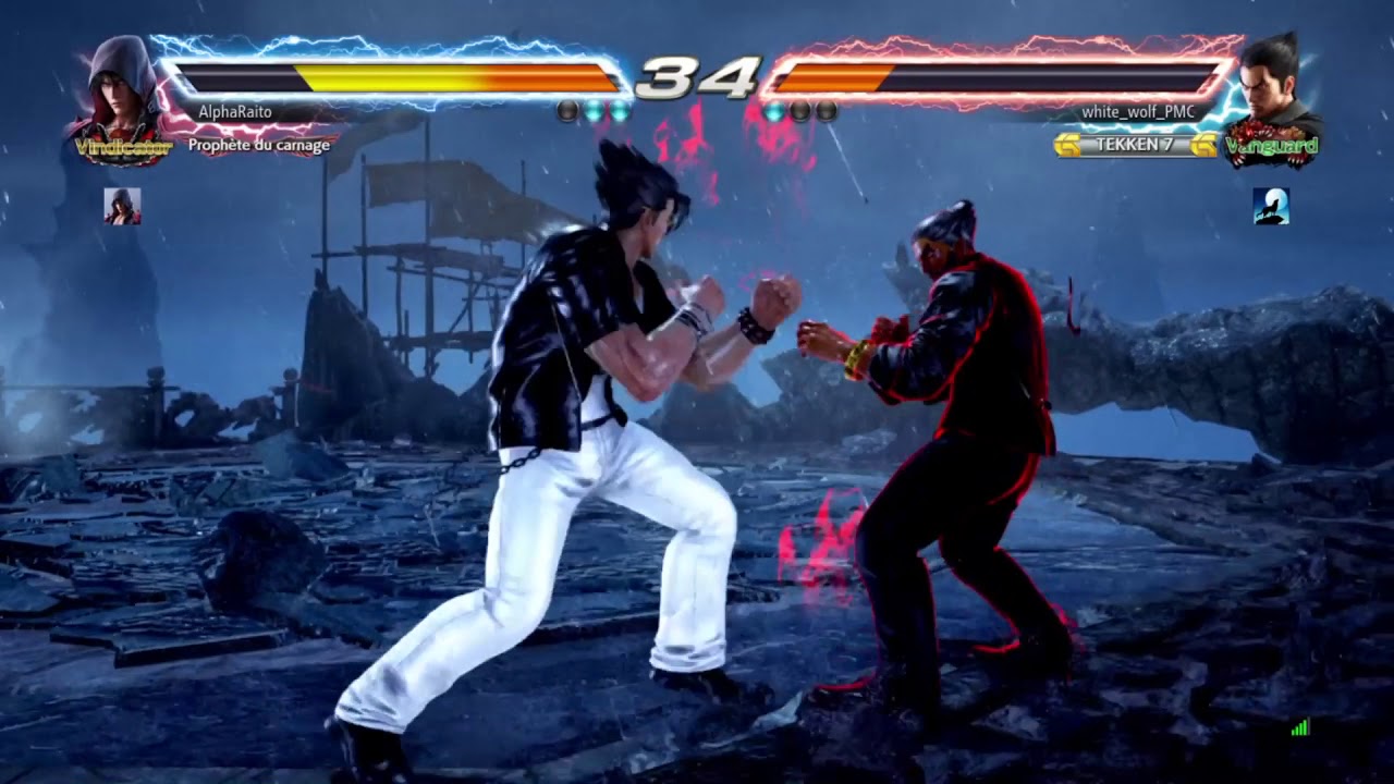 Tekken 7 : Jin Kazama, stance cancel god