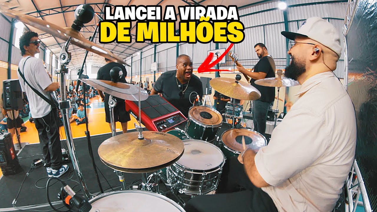 🔥 PORQUE ELE VIVE em GROOVE | Grooveonline nas Escolas 🔥