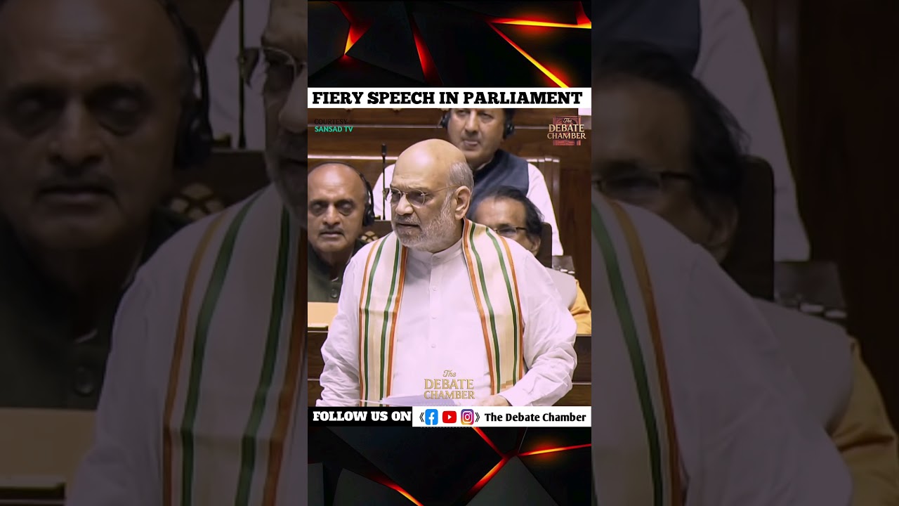 Arvind Kejriwal's ll fiery speech in parliament - Amit Shah - Narendra Modi - BJP #shorts