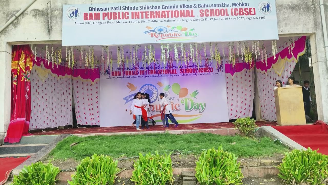 CLASS 5th GANAPATI SONG