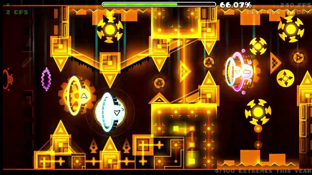 This is a level I guess idk (Proteus) | Geometry Dash