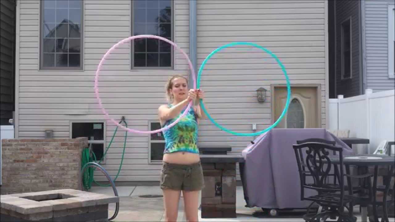 DOUBLE HOOP TUTORIAL: Thread the Needle Variation