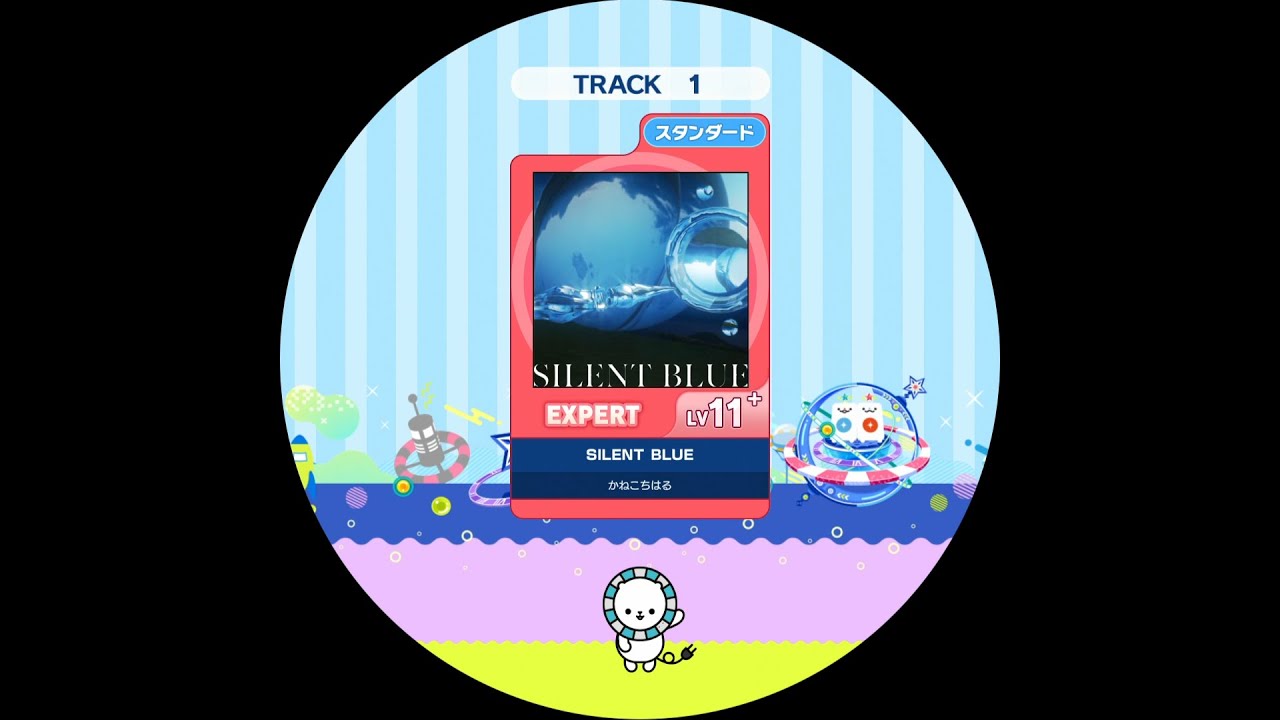 【maimaiDX UNiVERSE】SILENT BLUE EXPERT ST AP【外部出力】