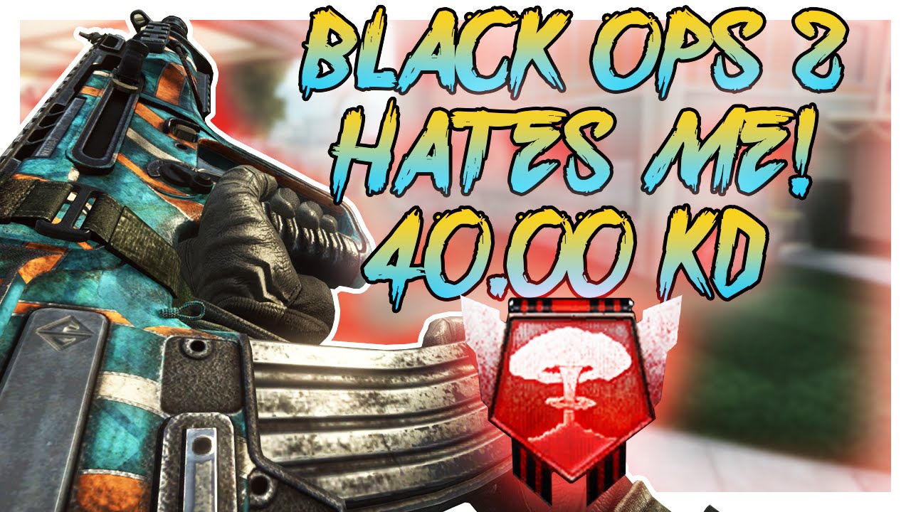 BLACK OPS 2 HATES ME! - Black Ops 2 PC Nuclear - (Call of Duty: Black Ops 2)