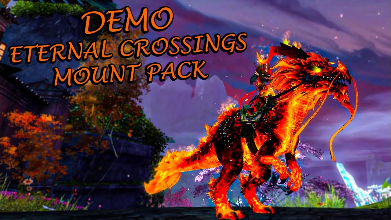 Guild Wars 2 - Eternal Crossing Mount Pack Demo!