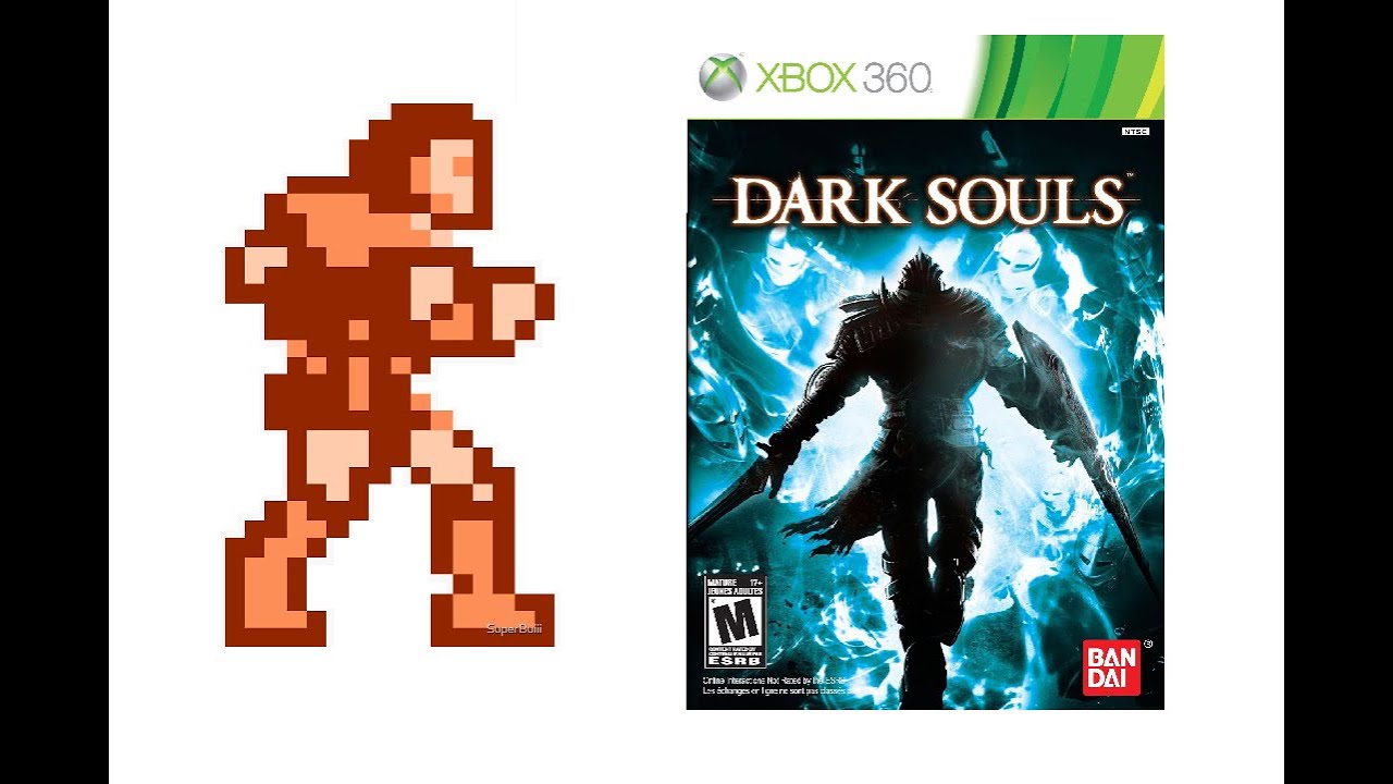 Dark Souls Simon Belmont Run