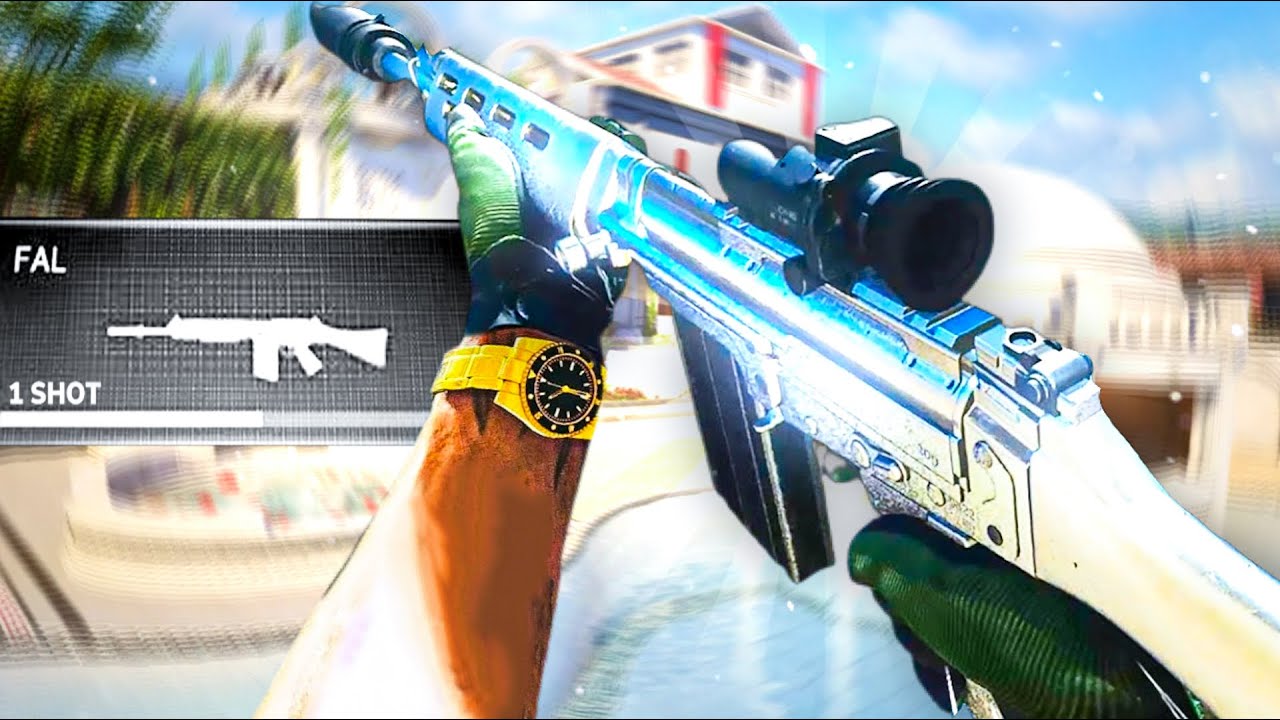 the 2 SHOT FAL will BREAK WARZONE after UPDATE! 😱 (META)