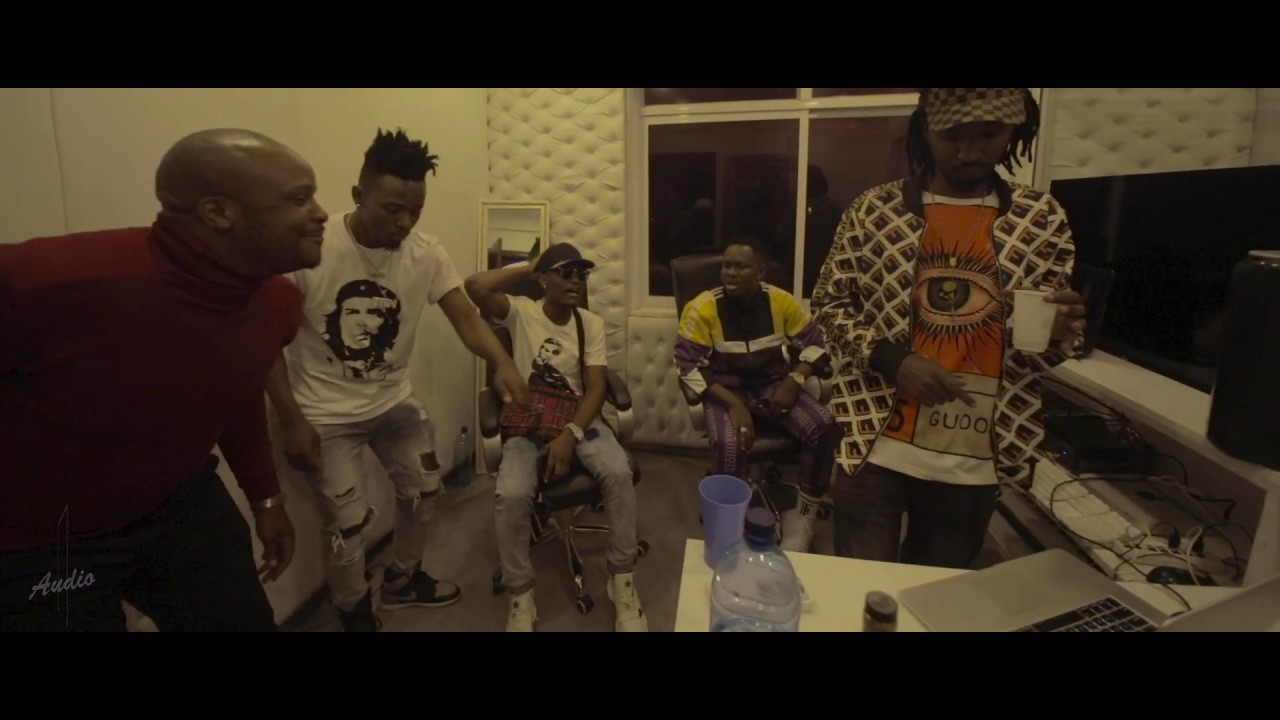MASAUTI FT LAVA LAVA ~ BEHIND THE SCENES DONDOSHA (AUDIO) ~ PRODUCED BY MOTIF BEATS DON ~ SCENE 3