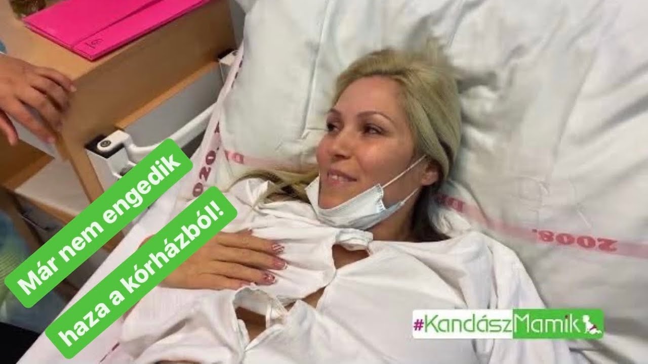 Már nem engedik haza a kórházból! #LazaMamai 6. rész