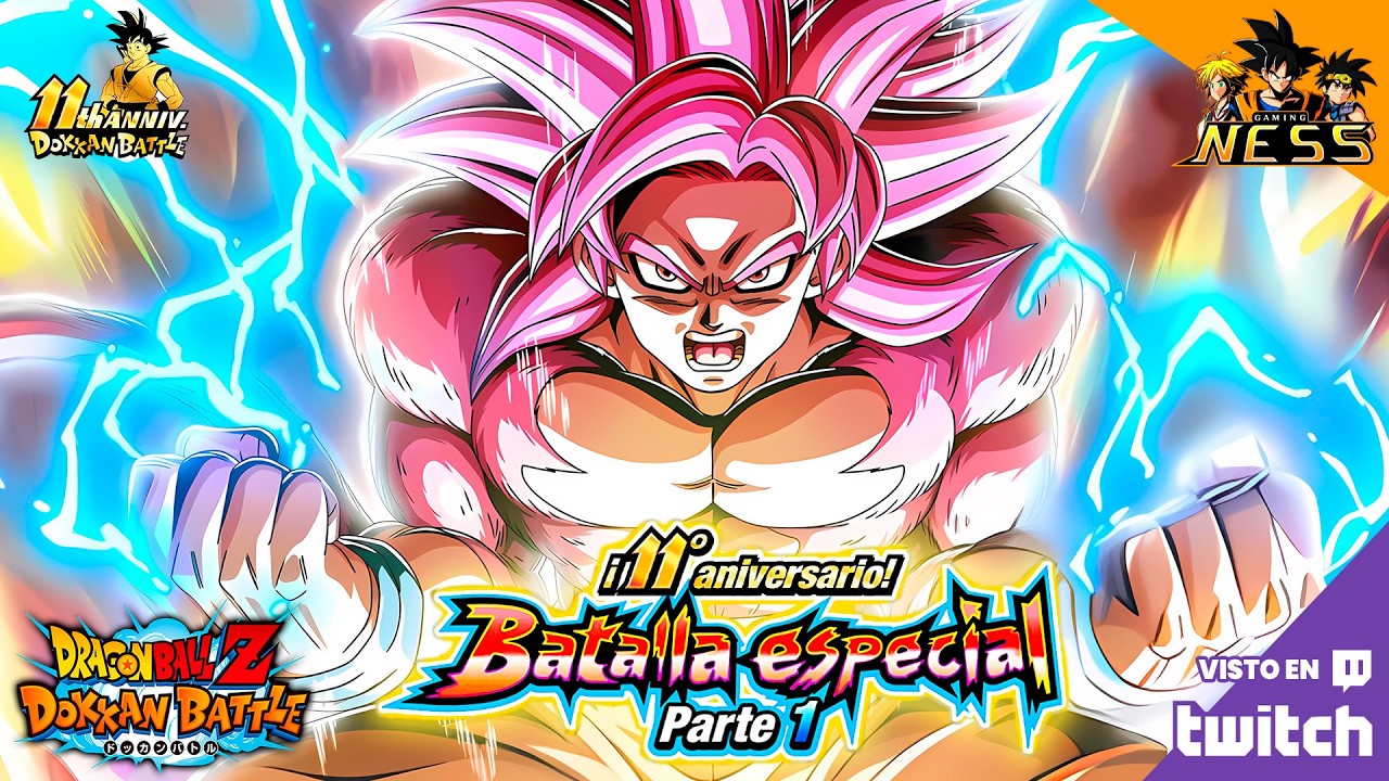¡RUN DEL EVENTO CON DAIMA TEAM! BATALLA ESPECIAL FASE 2: GOKU SSJ4  | DOKKAN BATTLE