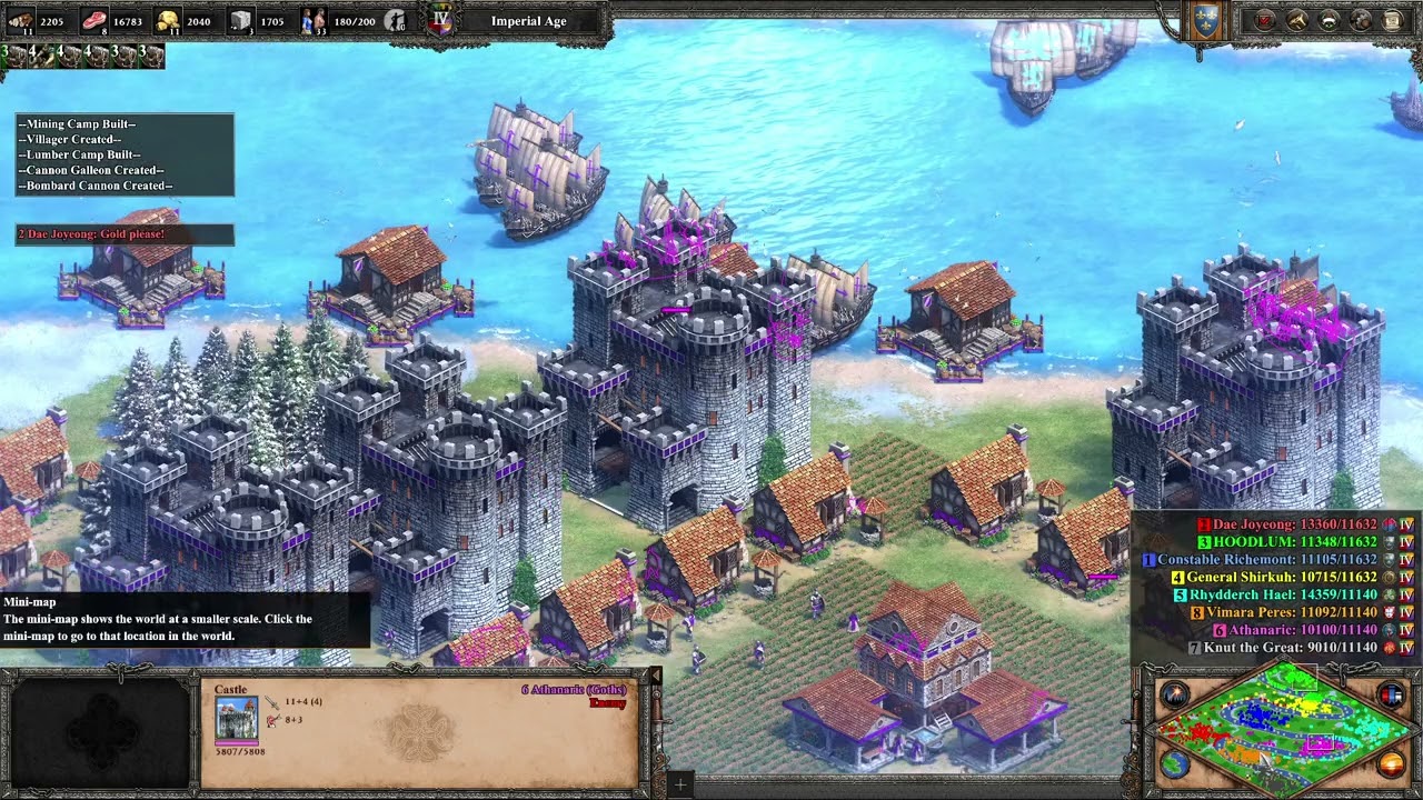 Age of Empires II Definitive Edition: Franks Cavalry Conquest