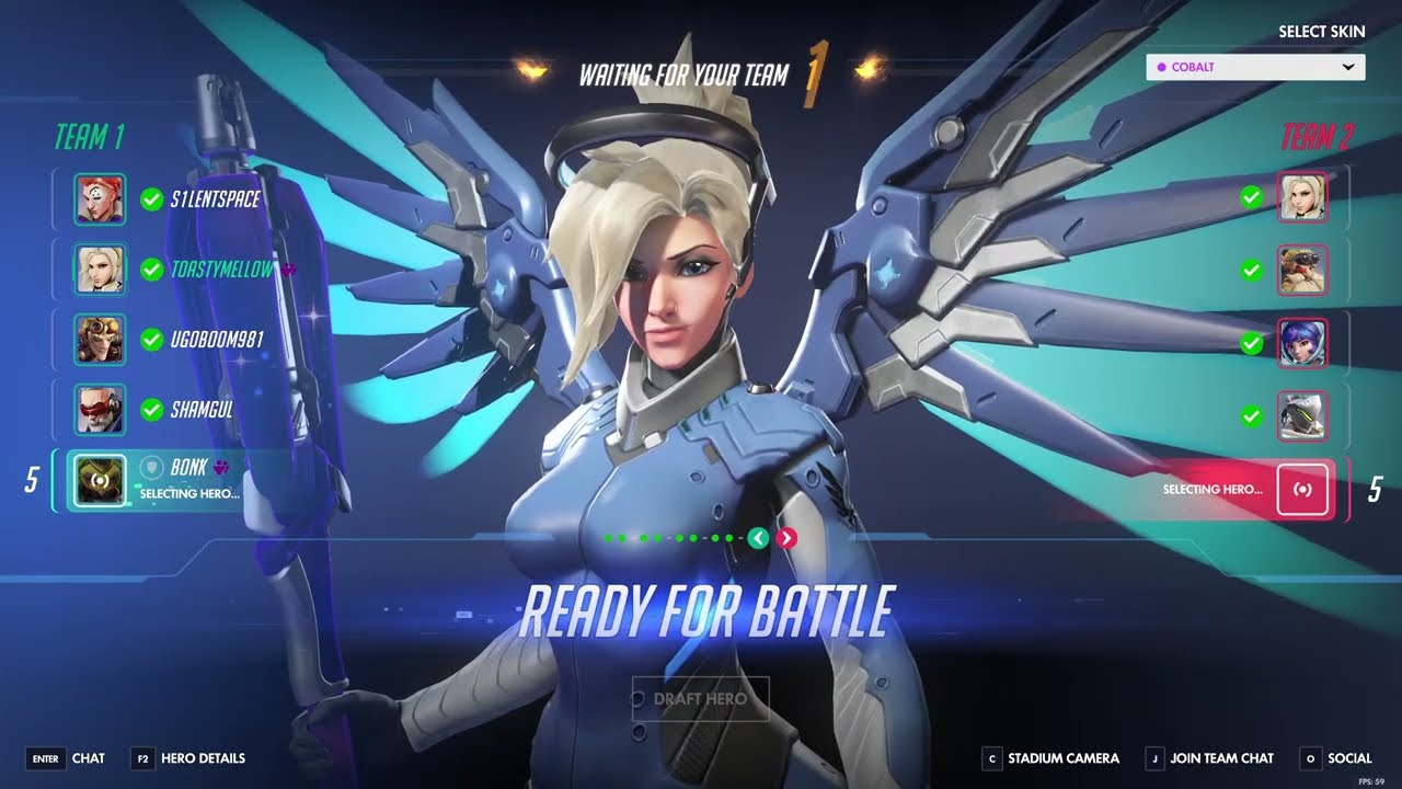 Mercy stadium competitive with hubby ❤️