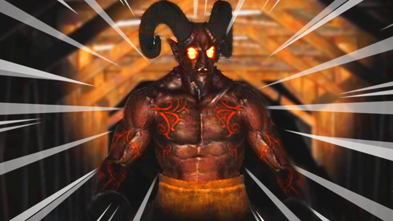 We defeated The Goatman