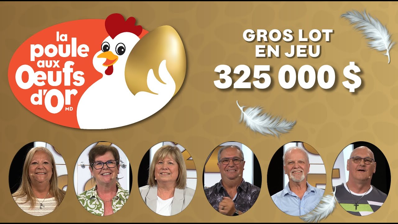 La poule aux oeufs d'or - Émission du 9 juin 2024