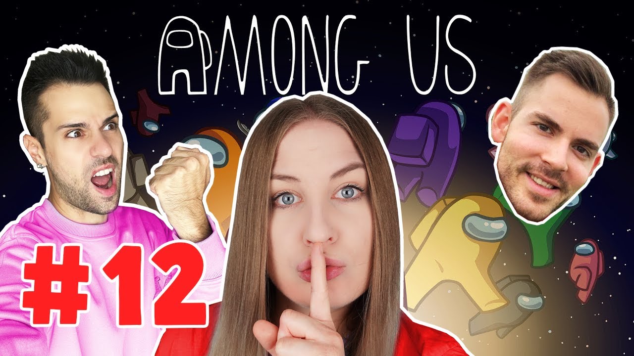 Tökéletes DOUBLE KILL!😈 I Among Us barátokkal #12
